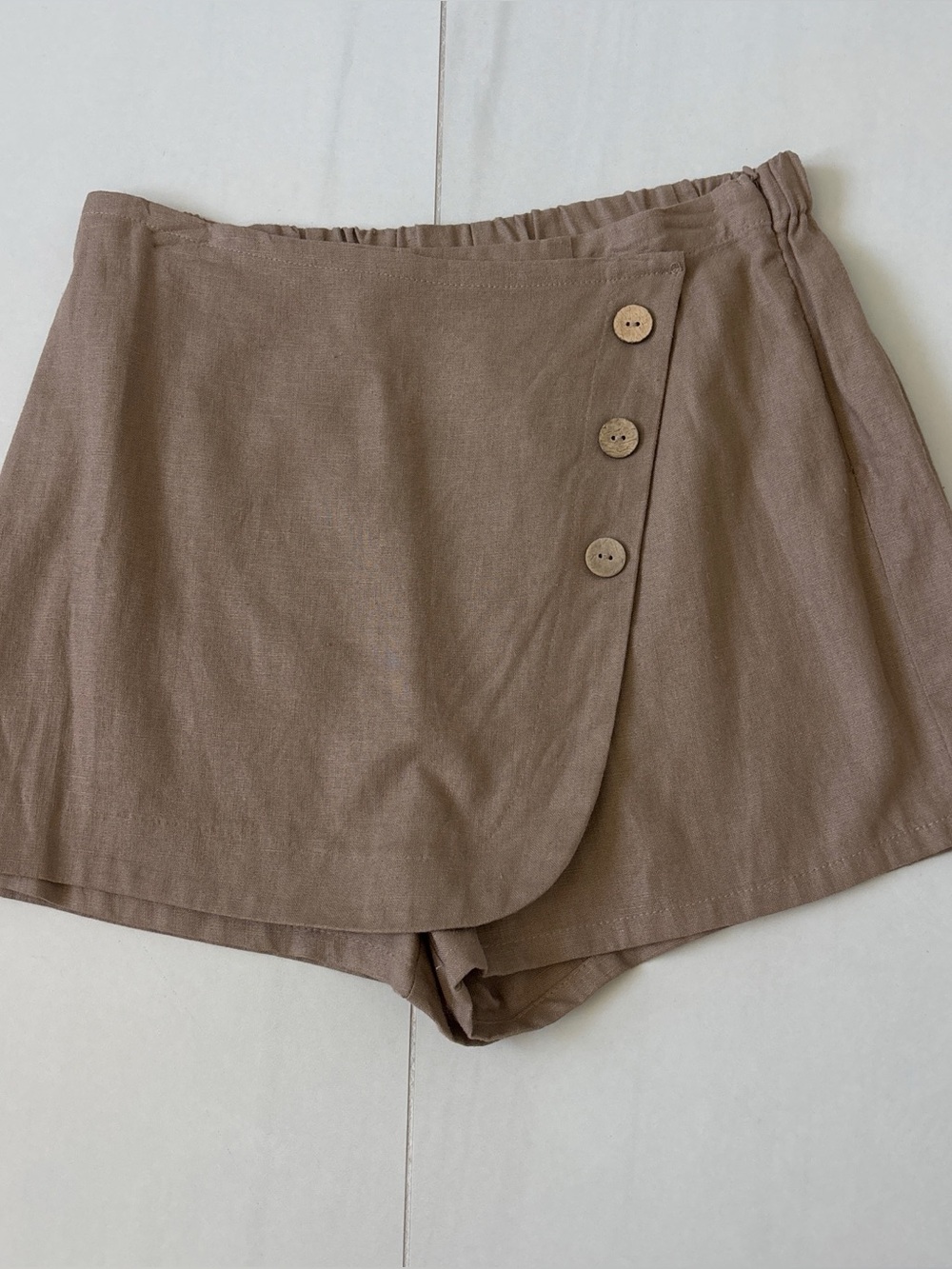 Fab’rik Linen Skort NWOT